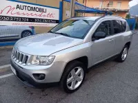 Usata Jeep Compass Limited 163 CV (119 kW) 2012 Argento SUV