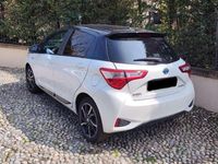 Usata Toyota Yaris Hybrid Edition 73 CV (53 kW) 2017 Bianco Berlina