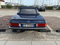 Usata Mercedes SL500 241 CV (177 kW) 1987 Cabrio