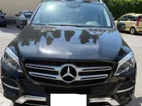 Usata Mercedes GLE250 Premium 204 CV (150 kW) 2018 Nero SUV