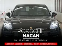 Usata Porsche Macan 245 CV (180 kW) 2021 Nero SUV