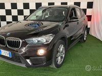 Usata BMW X1 Efficient Dynamics 150 CV (110 kW) 2018 Marrone SUV