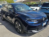 Nuova Citroën C4 PureTech 131 CV (96 kW) 2026 Blu/azzurro SUV