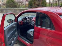 Usata Fiat 500 Pop 75 CV (55 kW) 2008 Rosso Utilitaria