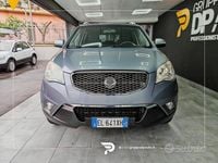 Usata SsangYong Korando 175 CV (128 kW) 2012 Grigio SUV
