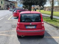 Usata Fiat Panda 54 CV (39 kW) 2008 Rosso Utilitaria