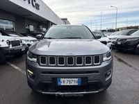Usata Jeep Compass Limited 140 CV (102 kW) 2017 Grigio SUV