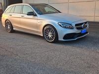 Usata Mercedes C63 AMG AMG 2014 Grigio Station wagon