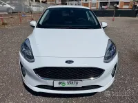Usata Ford Fiesta 75 CV (55 kW) 2020 Bianco Utilitaria
