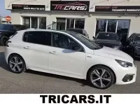 Usata Peugeot 308 GT-line 131 CV (96 kW) 2019 Bianco Berlina