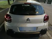 Usata Citroën C3 83 CV (61 kW) 2022 Grigio Utilitaria
