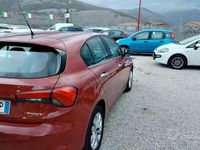 Usata Fiat Tipo 120 CV (88 kW) 2017 Rosso Berlina