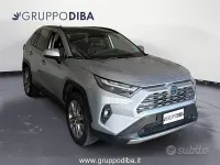 Usata Toyota RAV4 Hybrid 178 CV (130 kW) 2024 Grigio SUV