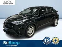 Usata Toyota C-HR Active 122 CV (89 kW) 2022 Nero metallizzato SUV