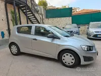 Usata Chevrolet Aveo 69 CV (50 kW) 2012 Grigio Utilitaria