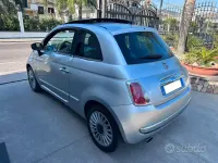Usata Fiat 500 100 CV (73 kW) 2007 Grigio Berlina
