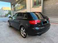 Usata Audi A3 105 CV (77 kW) 2009 Nero Utilitaria