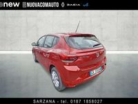 Usata Dacia Sandero Comfort 67 CV (49 kW) 2022 Rosso dinamico Berlina
