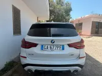 Usata BMW X3 Luxury Line 190 CV (139 kW) 2020 Bianco SUV