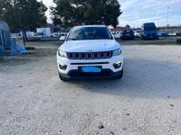 Usata Jeep Compass Limited 140 CV (102 kW) 2017 Bianco SUV