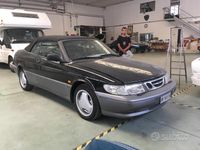 Usata Saab 900 Cabriolet Aero 185 CV (136 kW) 1996 Nero Cabrio