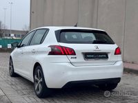 Usata Peugeot 308 Allure 130 CV (95 kW) 2018 Bianco Berlina