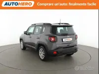 Usata Jeep Renegade 120 CV (88 kW) 2020 Grigio SUV