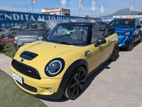 Usata Mini Cooper S Cabriolet 184 CV (135 kW) 2010 Giallo Cabrio