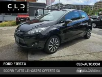 Usata Ford Fiesta Titanium 60 CV (44 kW) 2010 Nero Utilitaria