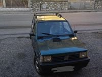 Usata Fiat Panda 4x4 50 CV (36 kW) 1992 Verde Utilitaria