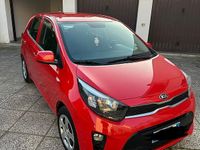 Usata Kia Picanto 67 CV (49 kW) 2018 Rosso Utilitaria