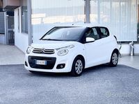 Usata Citroën C1 69 CV (50 kW) 2016 Bianco Utilitaria