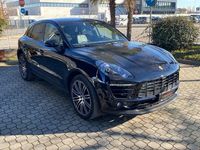 Usata Porsche Macan 250 CV (183 kW) 2017 Nero jet SUV