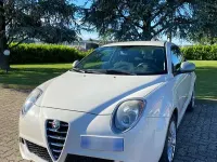 Usata Alfa Romeo MiTo Progression 84 CV (61 kW) 2014 Bianco Utilitaria