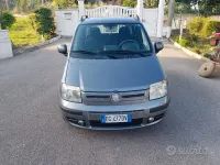 Usata Fiat Panda Emotion 69 CV (50 kW) 2010 Grigio Utilitaria