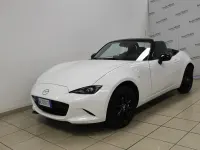 Nuova Mazda MX5 Prime-Line 132 CV (97 kW) 2026 Arctic white Cabrio