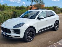 Usata Porsche Macan 2021 Bianco SUV