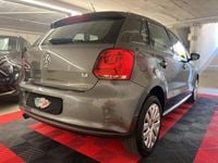Usata VW Polo 85 CV (62 kW) 2011 Antracite Utilitaria
