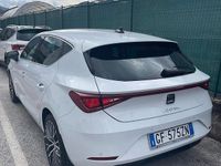 Occasion Seat Leon XCELLENCE 150 PK (110 kW) 2021 Wit Sedan