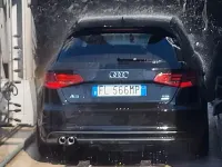 Usata Audi A3 110 CV (80 kW) 2014 Nero Utilitaria