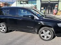 Usata Jeep Compass 163 CV (119 kW) 2013 Nero SUV