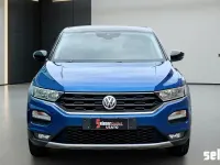 Usata VW T-Roc Advance 116 CV (85 kW) 2018 Blu ravenna metallizzato nero SUV