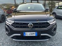 Usata VW T-Roc 150 CV (110 kW) 2022 Nero SUV