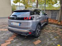 Usata Peugeot 3008 Crossway 120 CV (88 kW) 2018 Grigio Berlina