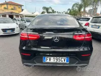 Usata Mercedes GLC250 Premium 204 CV (150 kW) 2019 Nero SUV