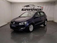 Usata VW Polo Comfortline 90 CV (66 kW) 2012 Blu/azzurro Utilitaria