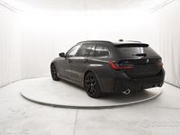Begagnad BMW 320e M Sport 190 HK (139 kW) 2025 Svart Kombi
