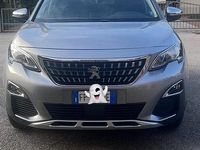 Usata Peugeot 3008 131 CV (96 kW) 2018 Grigio SUV