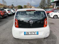Usata VW up! 60 CV (44 kW) 2013 Bianco Utilitaria