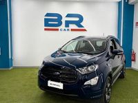 Second-hand Ford Ecosport ST 125 CP (91 kW) 2022 Albastru SUV